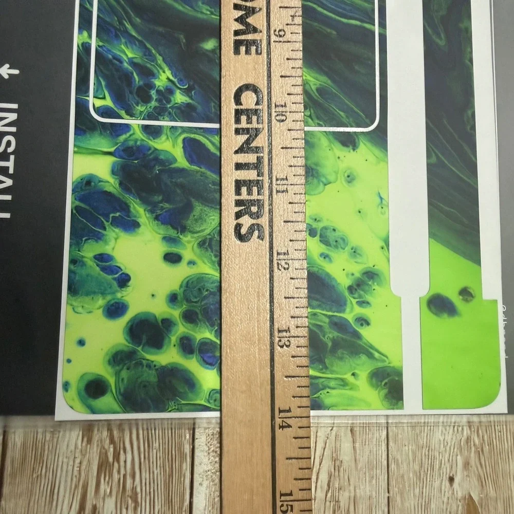 dbrand Laptop Skin 13.5x9.25 Toxic Waste 15